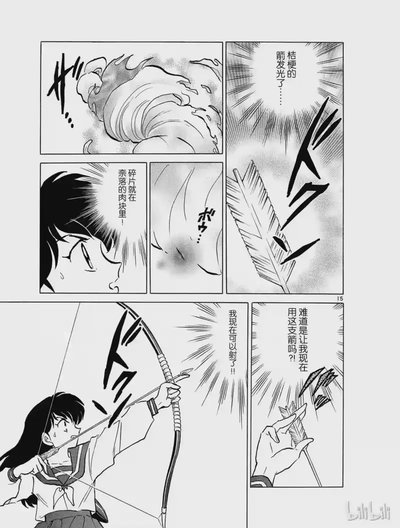 犬夜叉（WIDE版）_h 325 金刚枪破 第15页