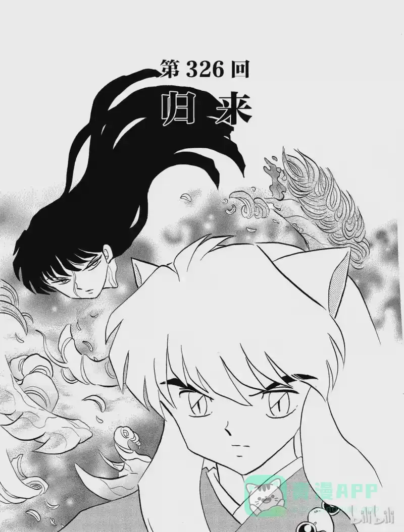 犬夜叉（WIDE版）_h 326 归来 第1页