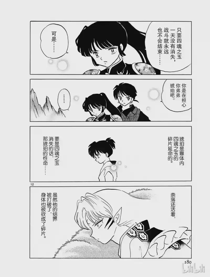 犬夜叉（WIDE版）_h 326 归来 第12页