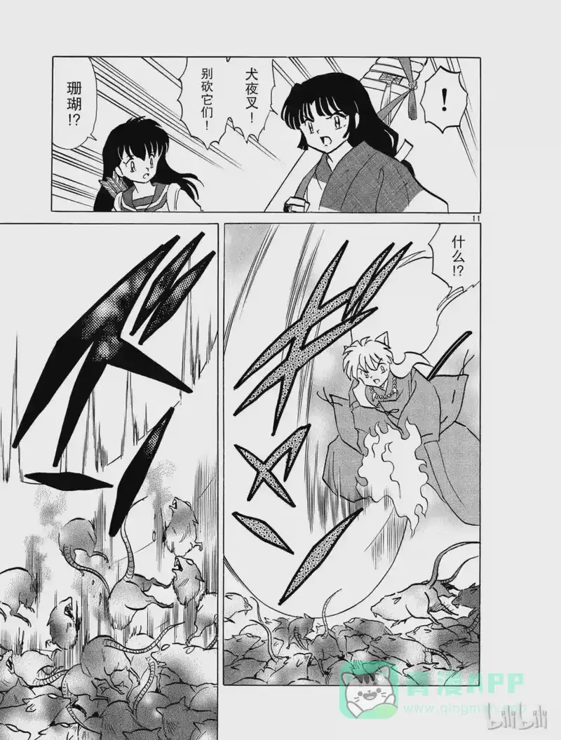 犬夜叉（WIDE版）_h 327 厨子鼠 第11页