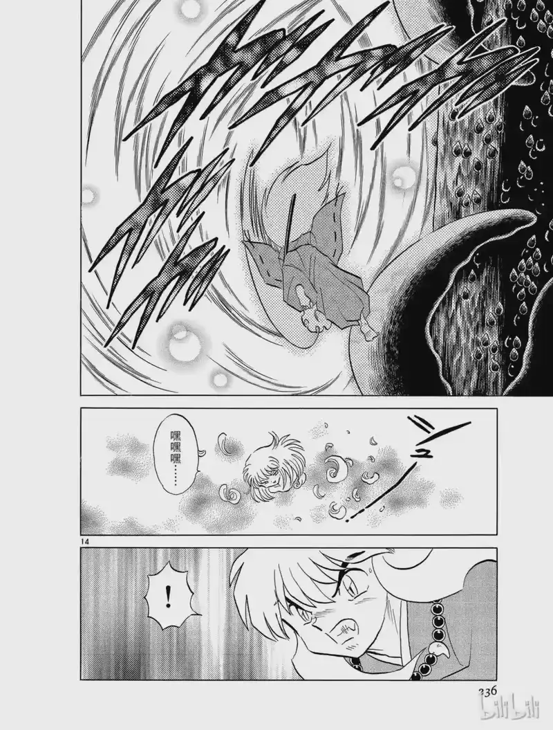 犬夜叉（WIDE版）_h 329 被侵蚀的灵木 第14页