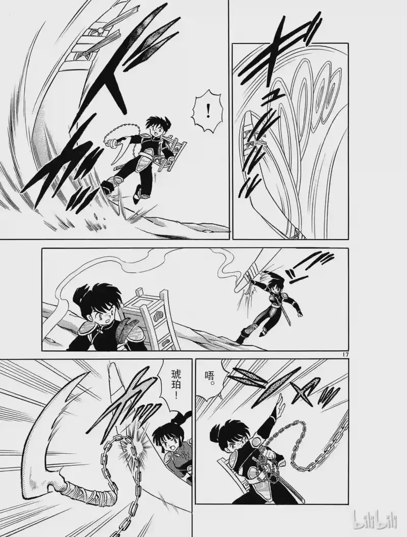 犬夜叉（WIDE版）_h 329 被侵蚀的灵木 第17页