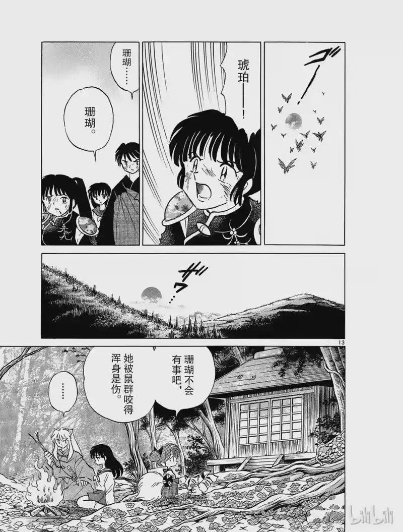 犬夜叉（WIDE版）_h 331 人之常情 第13页