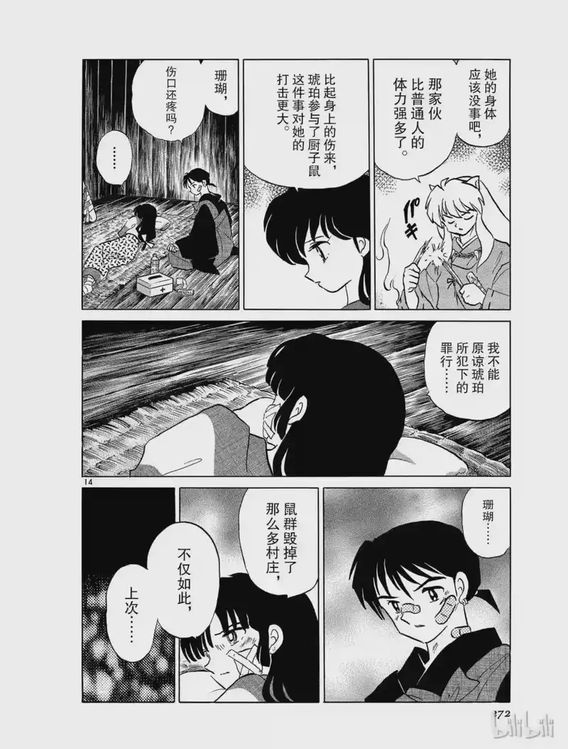 犬夜叉（WIDE版）_h 331 人之常情 第14页