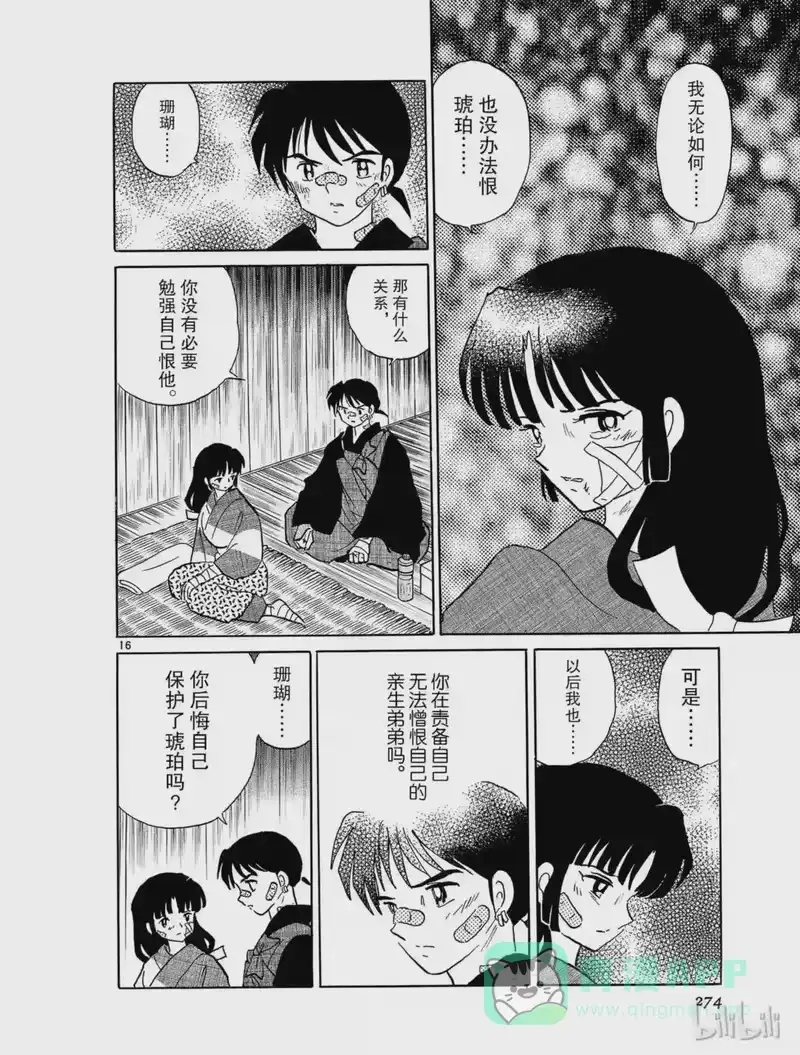 犬夜叉（WIDE版）_h 331 人之常情 第16页