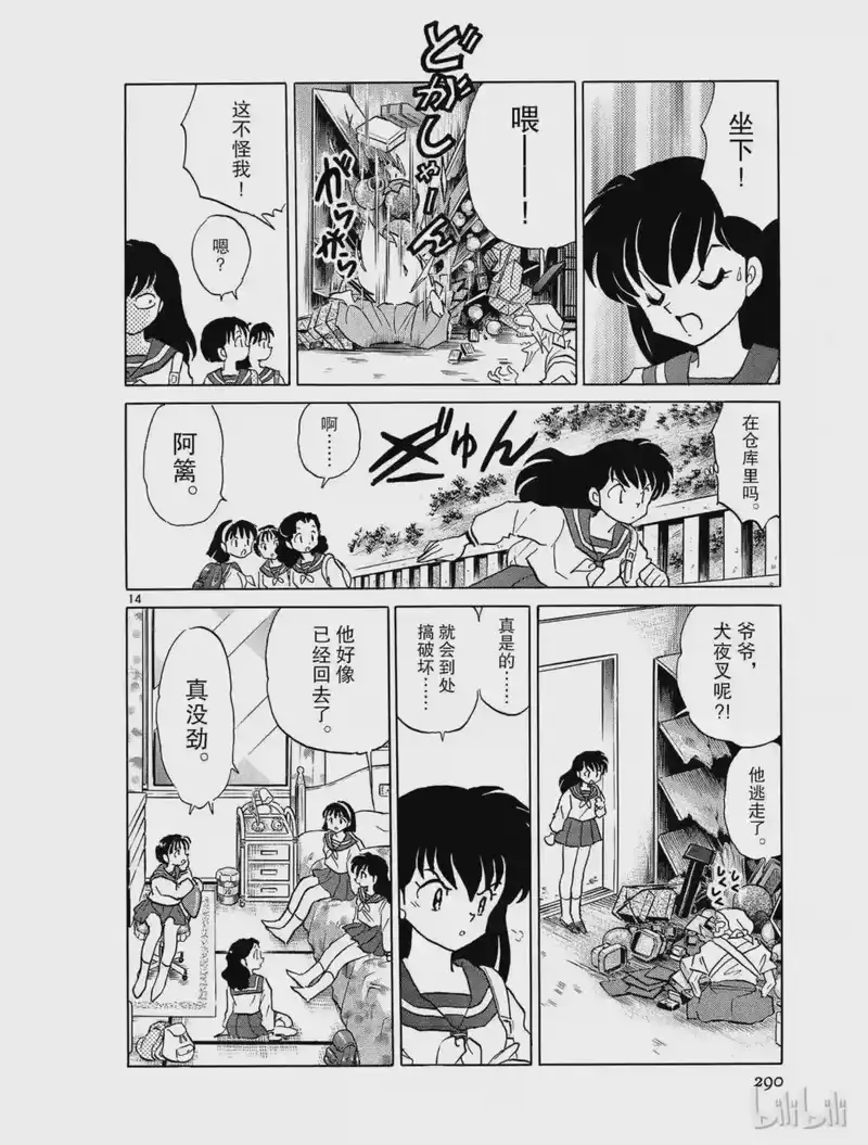 犬夜叉（WIDE版）_h 332 小小的幸福 第14页