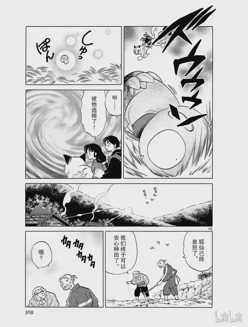 犬夜叉（WIDE版）_h 333 寄生蛹 第15页