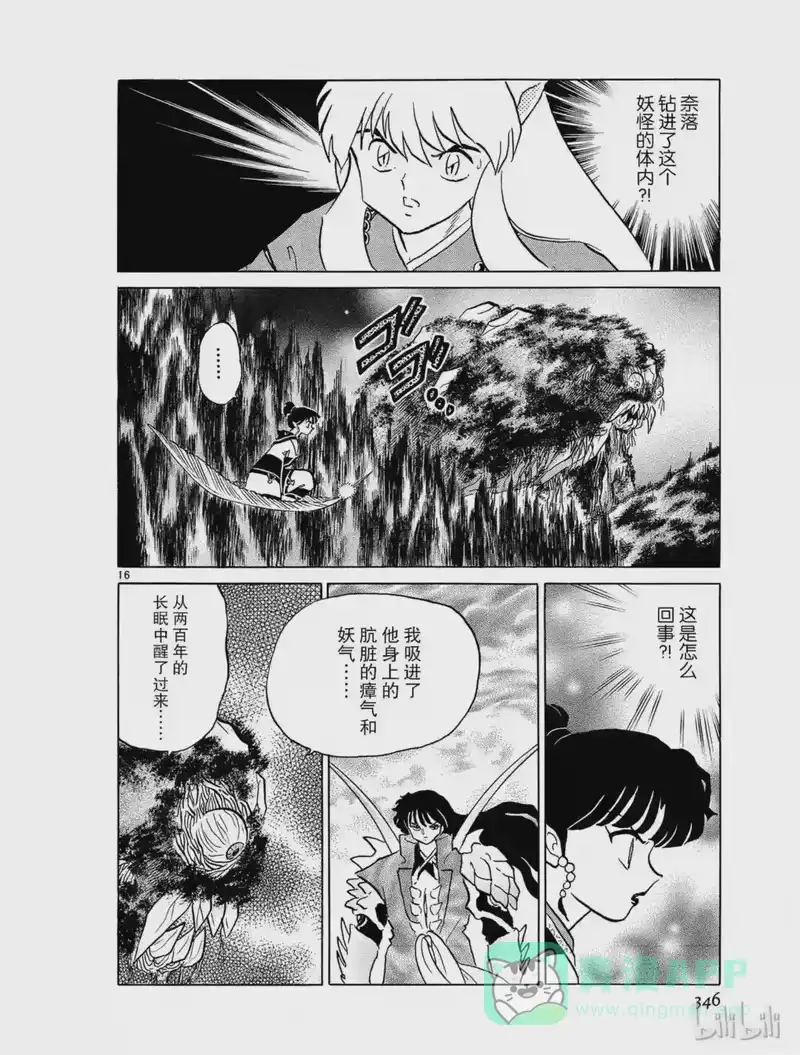 犬夜叉（WIDE版）_h 335 消失的山 第16页