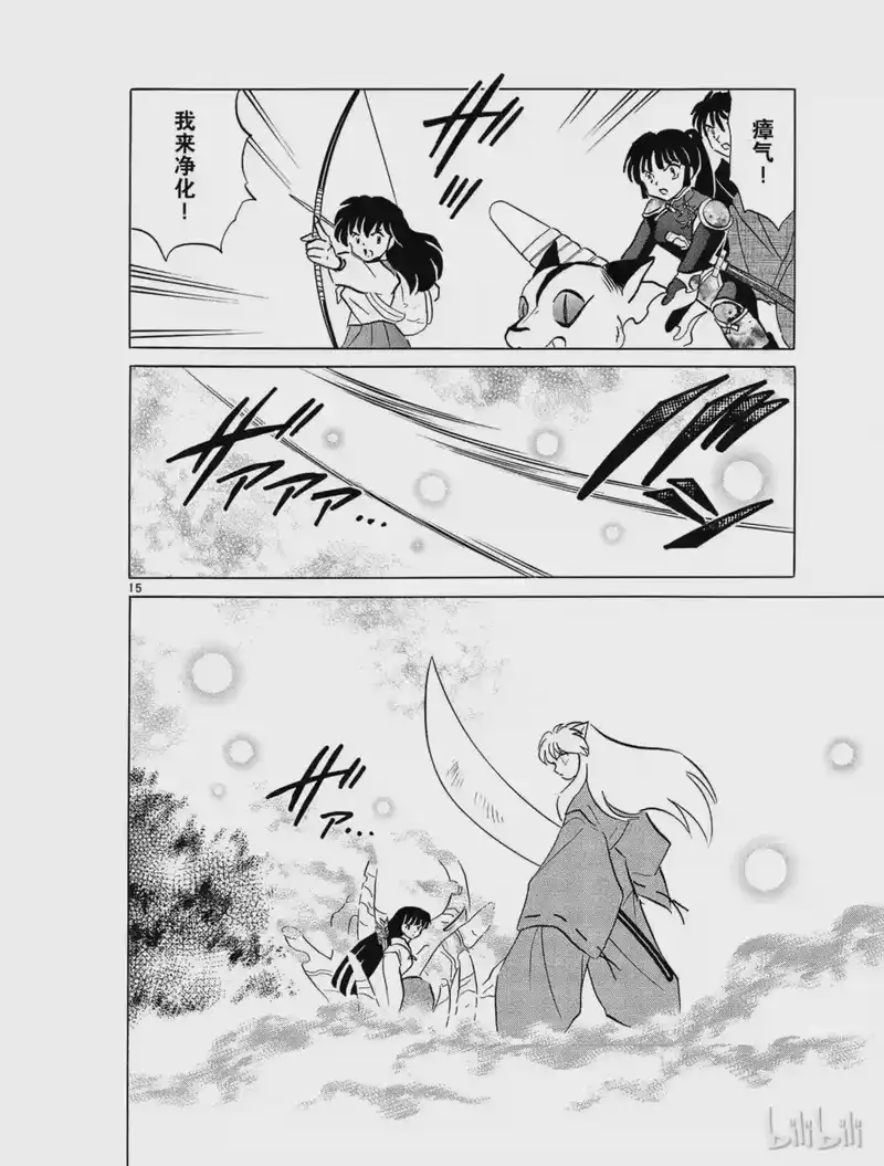 犬夜叉（WIDE版）_h 337 不妖壁 第14页