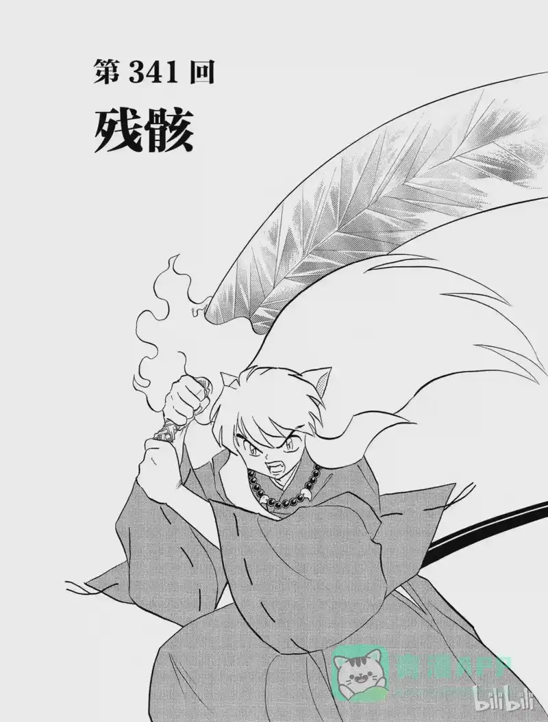 犬夜叉（WIDE版）_h 341 残骸 第1页