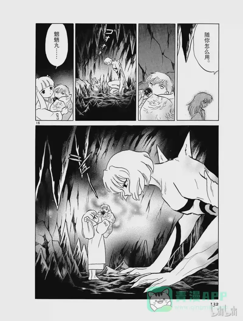 犬夜叉（WIDE版）_h 342 被夺取之物 第16页