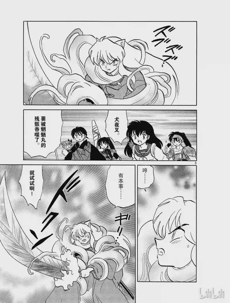 犬夜叉（WIDE版）_h 342 被夺取之物 第3页