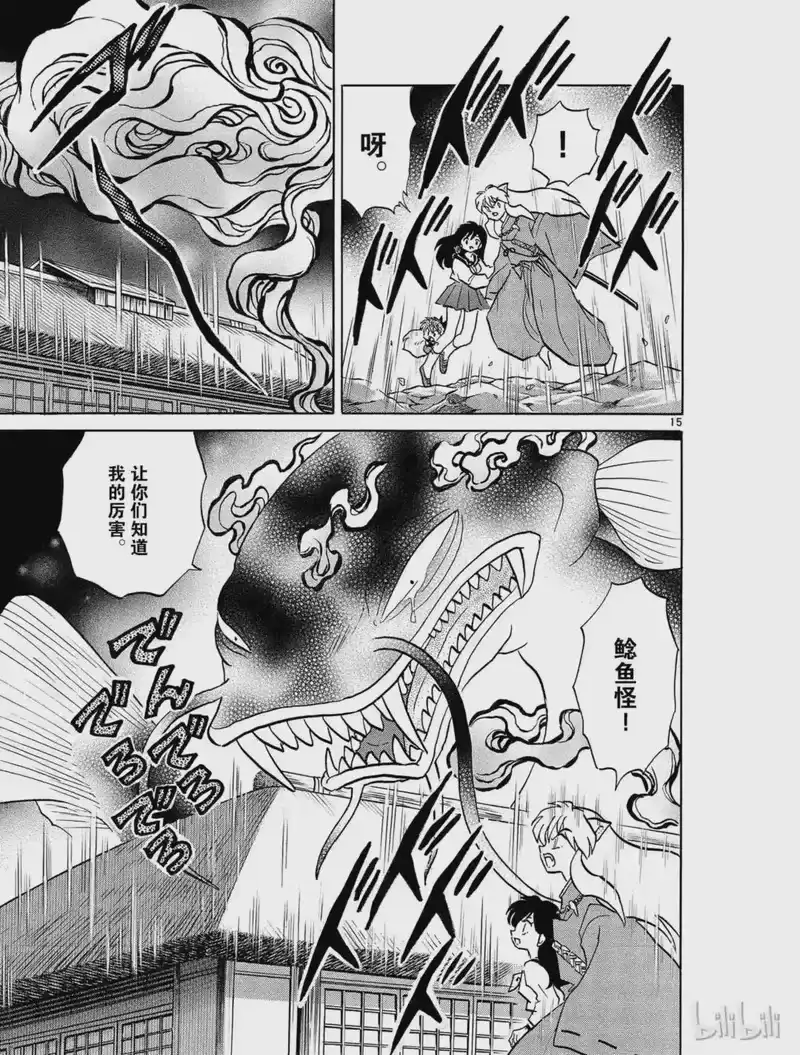 犬夜叉（WIDE版）_h 344 过去的错误 第15页