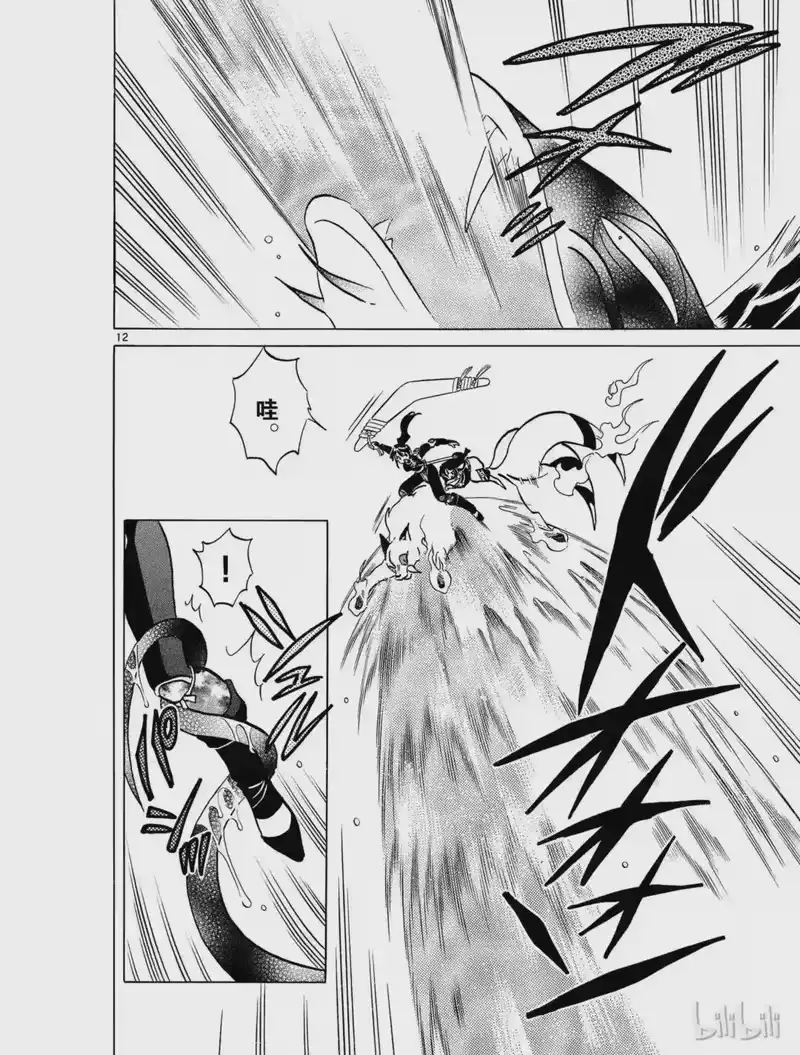 犬夜叉（WIDE版）_h 345 记忆的线索 第12页