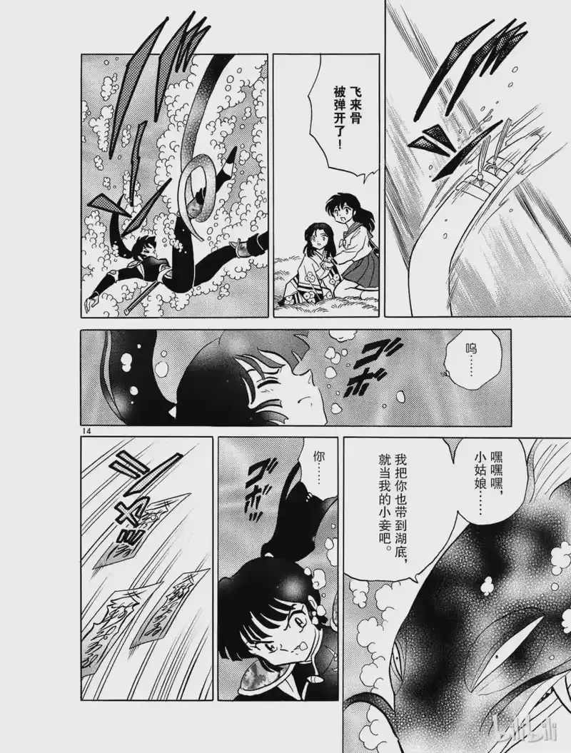 犬夜叉（WIDE版）_h 345 记忆的线索 第14页