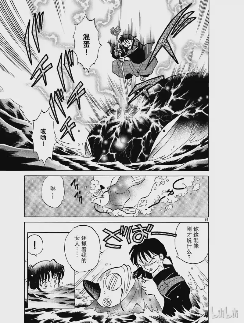 犬夜叉（WIDE版）_h 345 记忆的线索 第15页