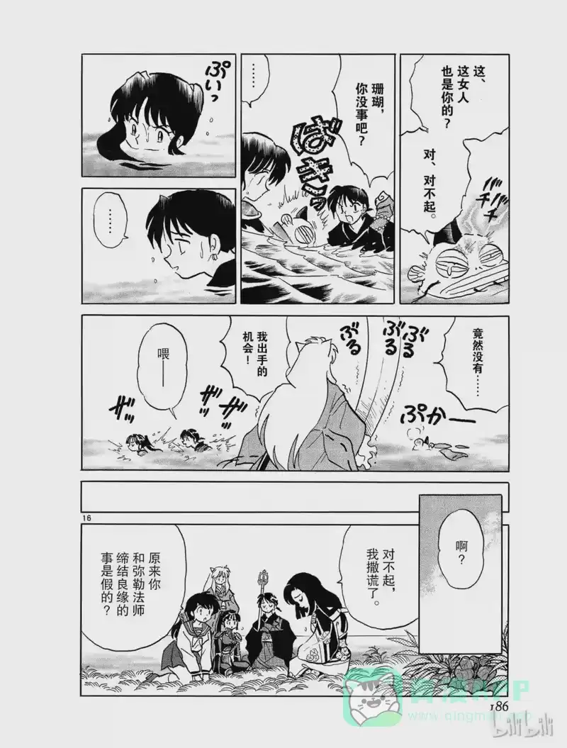 犬夜叉（WIDE版）_h 345 记忆的线索 第16页