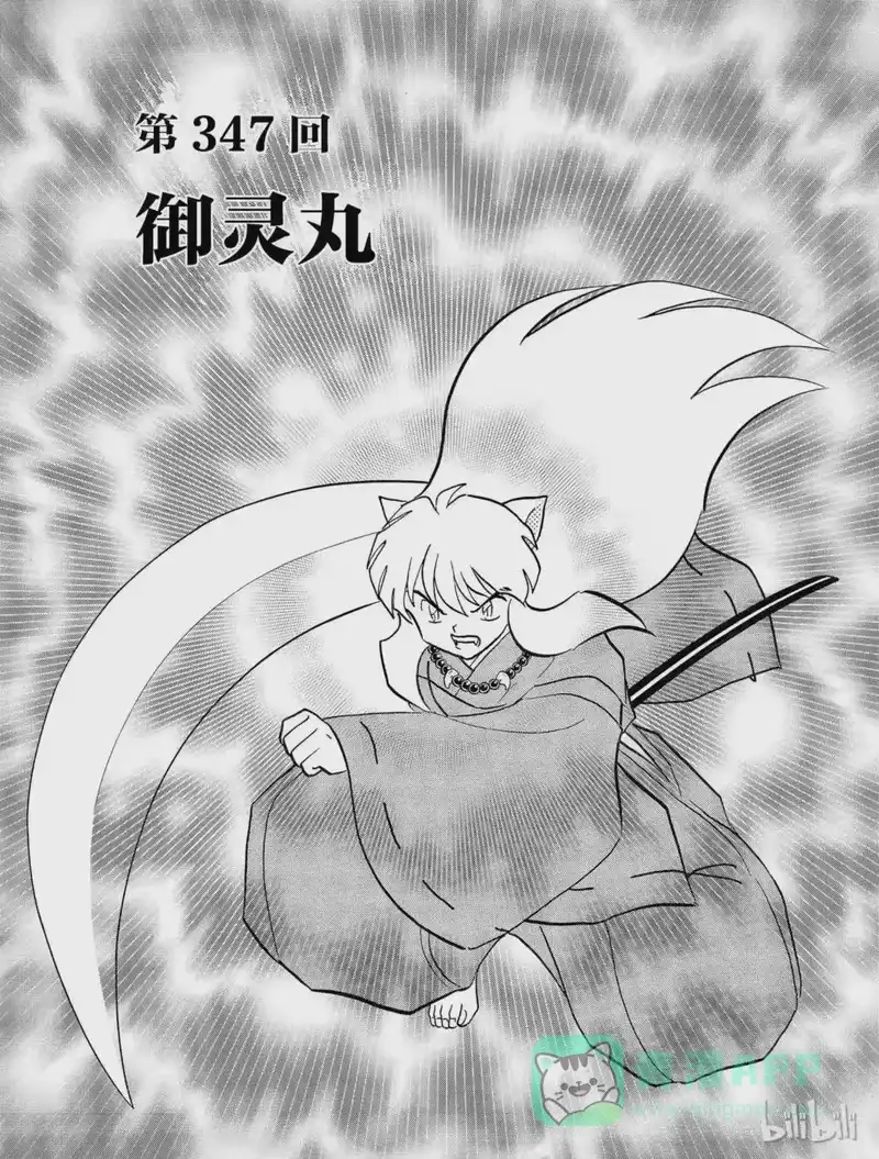 犬夜叉（WIDE版）_h 347 御灵丸 第1页