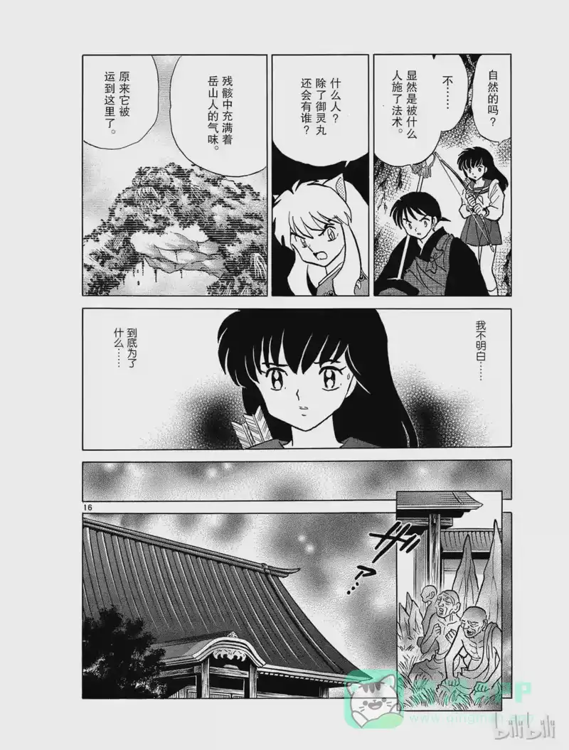 犬夜叉（WIDE版）_h 351 罗汉像 第16页