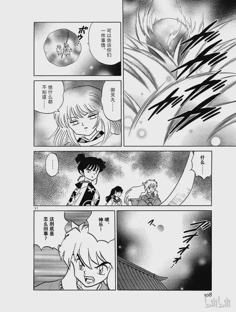 犬夜叉（WIDE版）_h 352 御灵丸之死 第12页