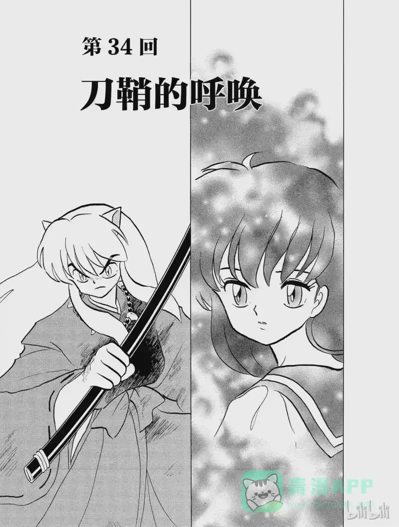 犬夜叉（WIDE版）_h 34 刀鞘的呼唤 第1页