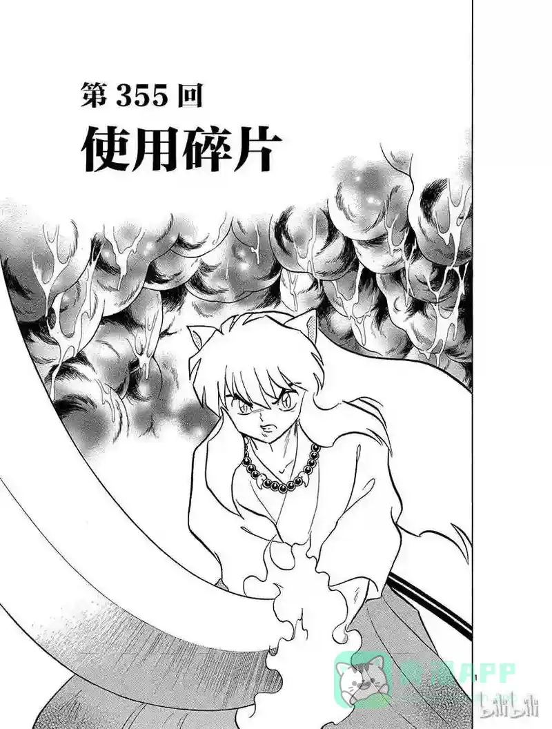 犬夜叉（WIDE版）_h 355 使用碎片 第1页
