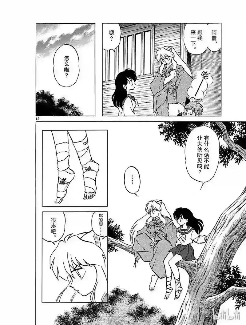 犬夜叉（WIDE版）_h 356 邪气 第12页