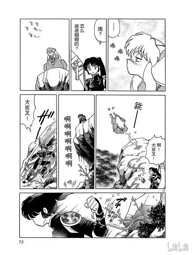 犬夜叉（WIDE版）_h 357 卖药郎 第17页