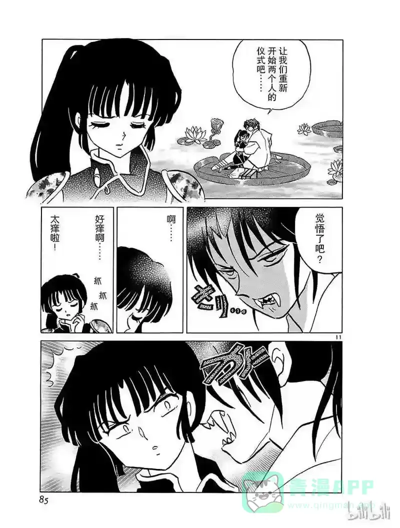 犬夜叉（WIDE版）_h 358 幻术 第11页