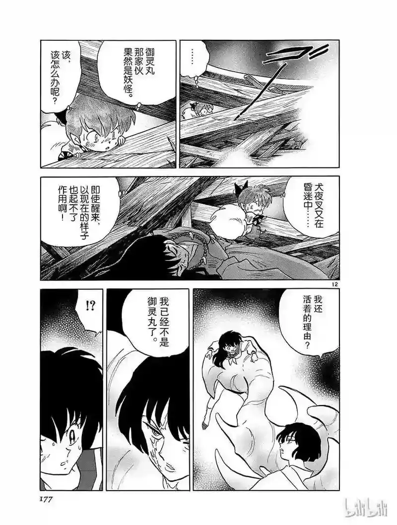 犬夜叉（WIDE版）_h 363 御灵丸的真身 第13页