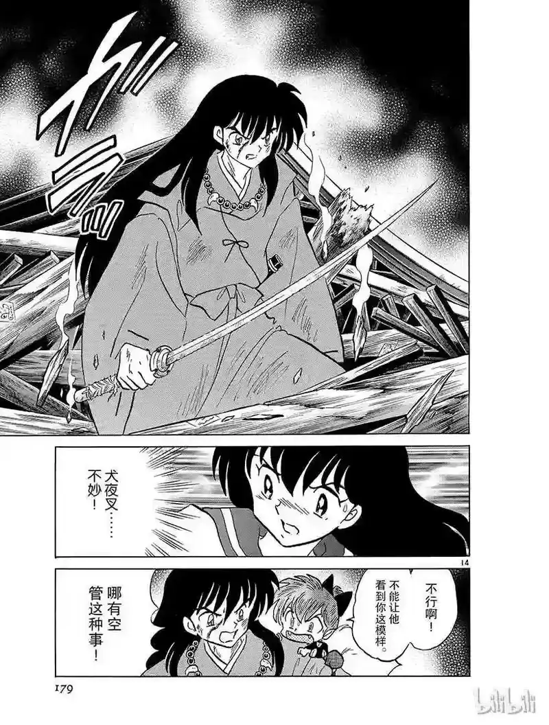 犬夜叉（WIDE版）_h 363 御灵丸的真身 第15页