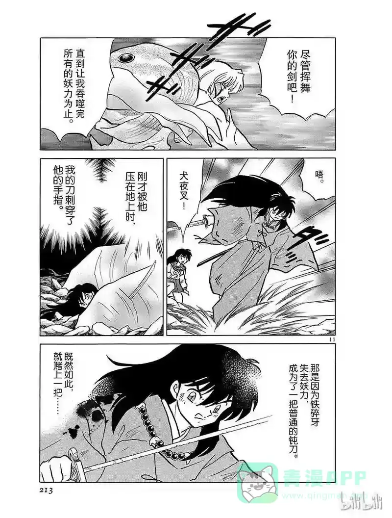 犬夜叉（WIDE版）_h 365 消失的妖气 第11页