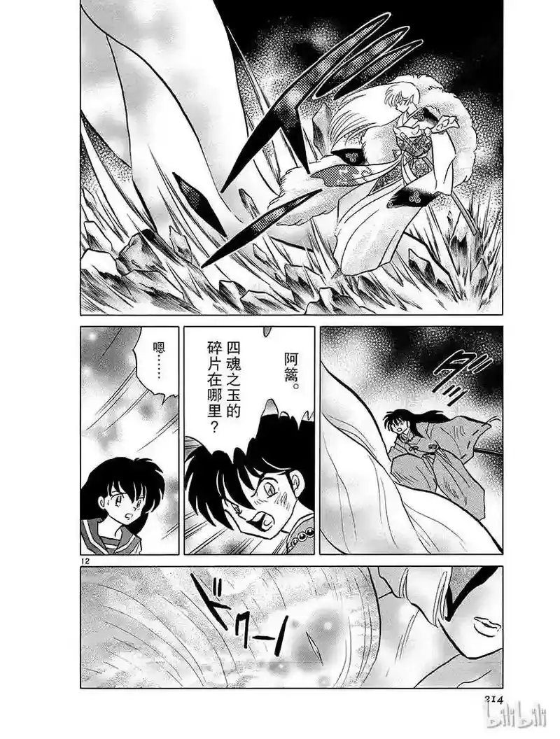犬夜叉（WIDE版）_h 365 消失的妖气 第12页