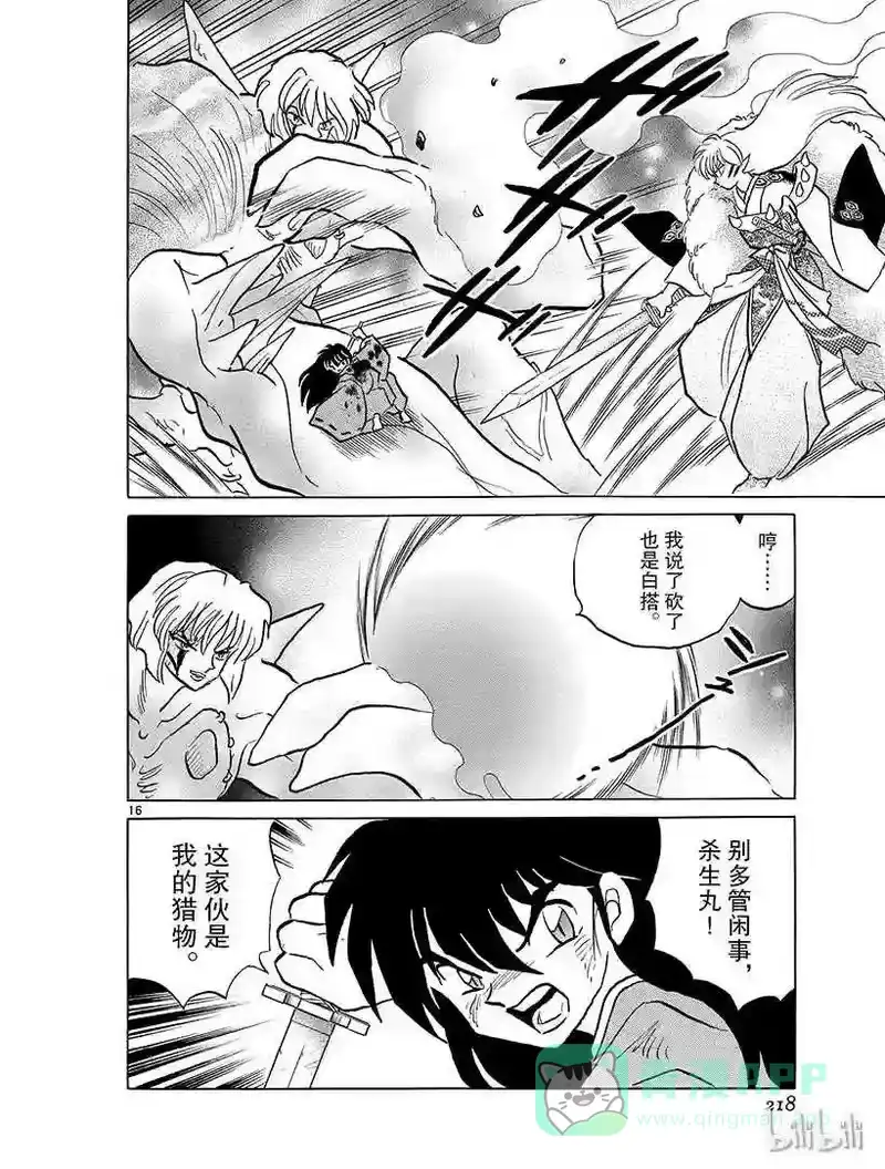 犬夜叉（WIDE版）_h 365 消失的妖气 第16页