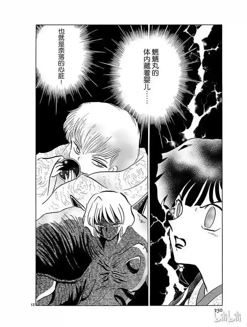 犬夜叉（WIDE版）_h 367 婴儿的下落 第12页