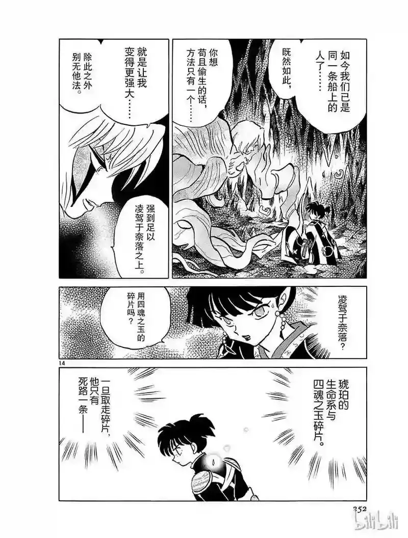 犬夜叉（WIDE版）_h 367 婴儿的下落 第14页