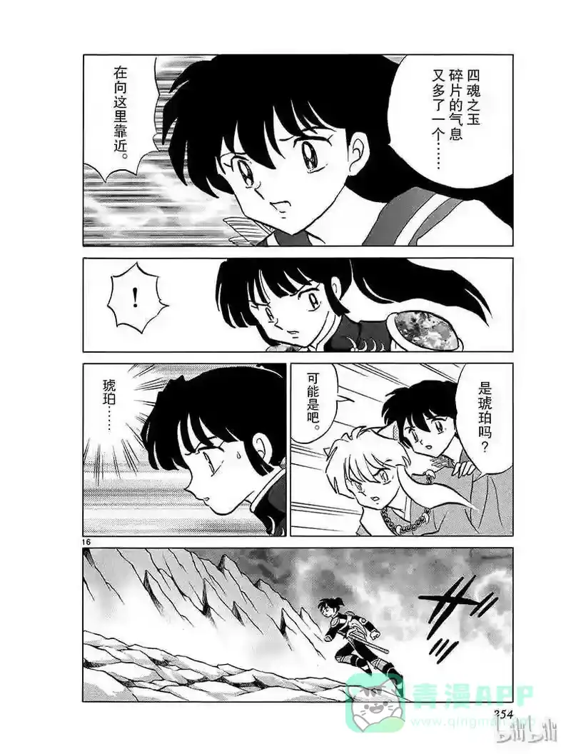 犬夜叉（WIDE版）_h 367 婴儿的下落 第16页
