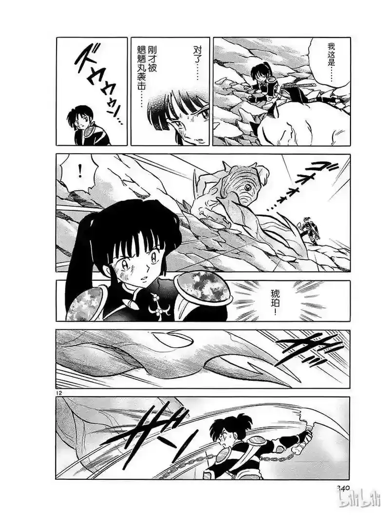 犬夜叉（WIDE版）_h 372 无尽的痛苦 第12页