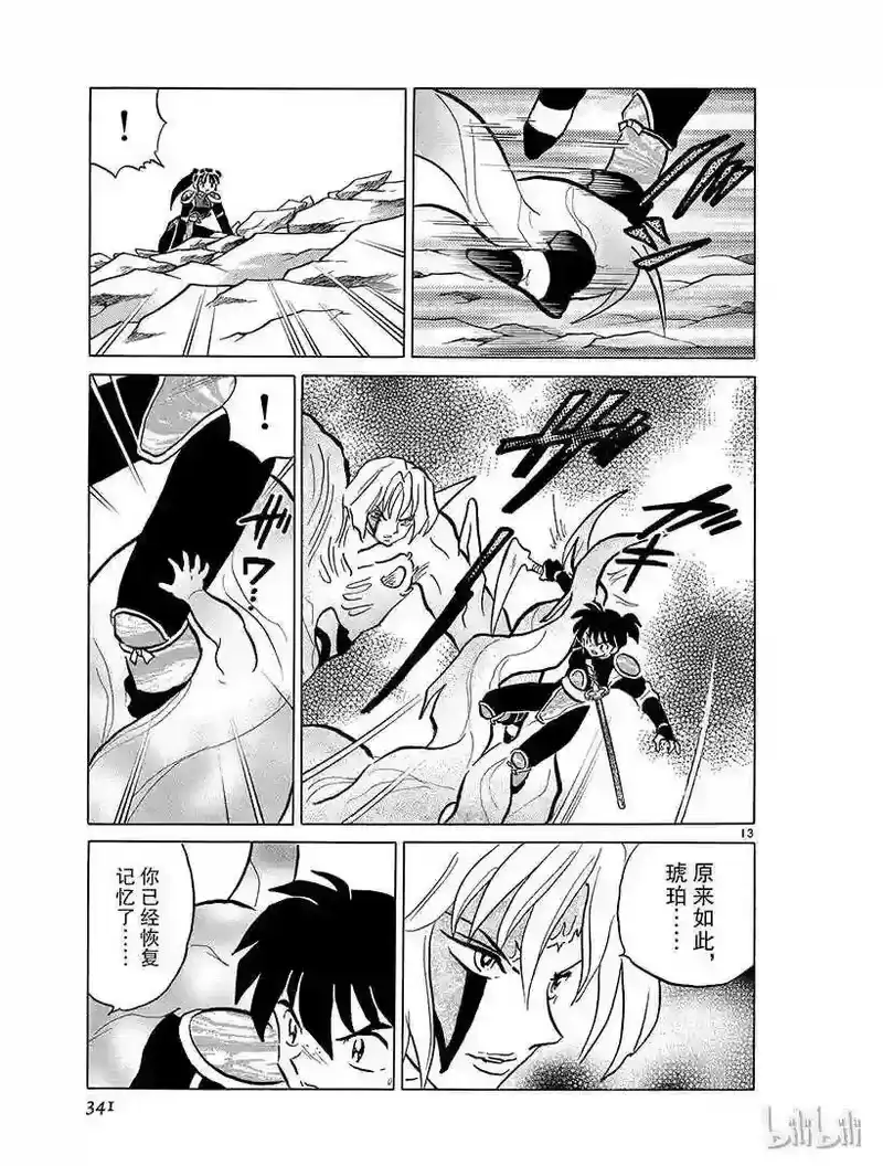 犬夜叉（WIDE版）_h 372 无尽的痛苦 第13页