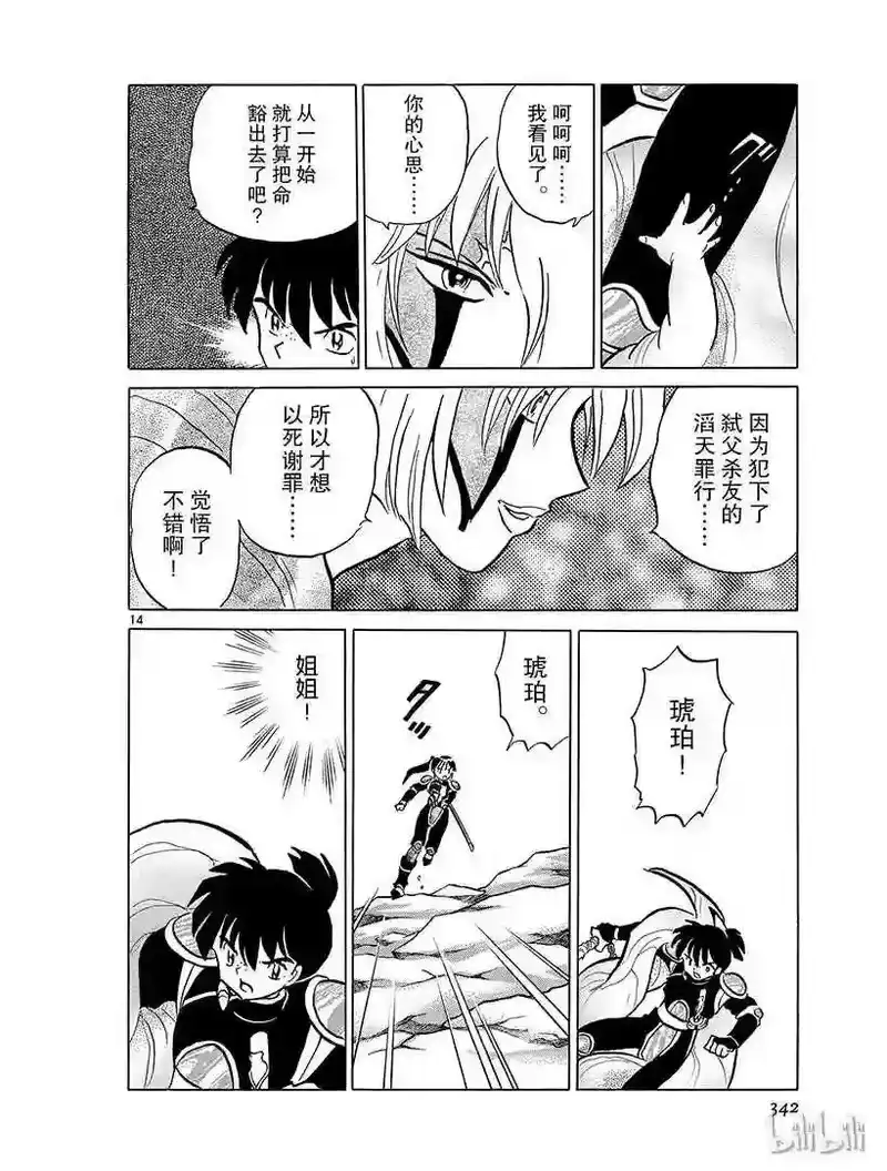 犬夜叉（WIDE版）_h 372 无尽的痛苦 第14页