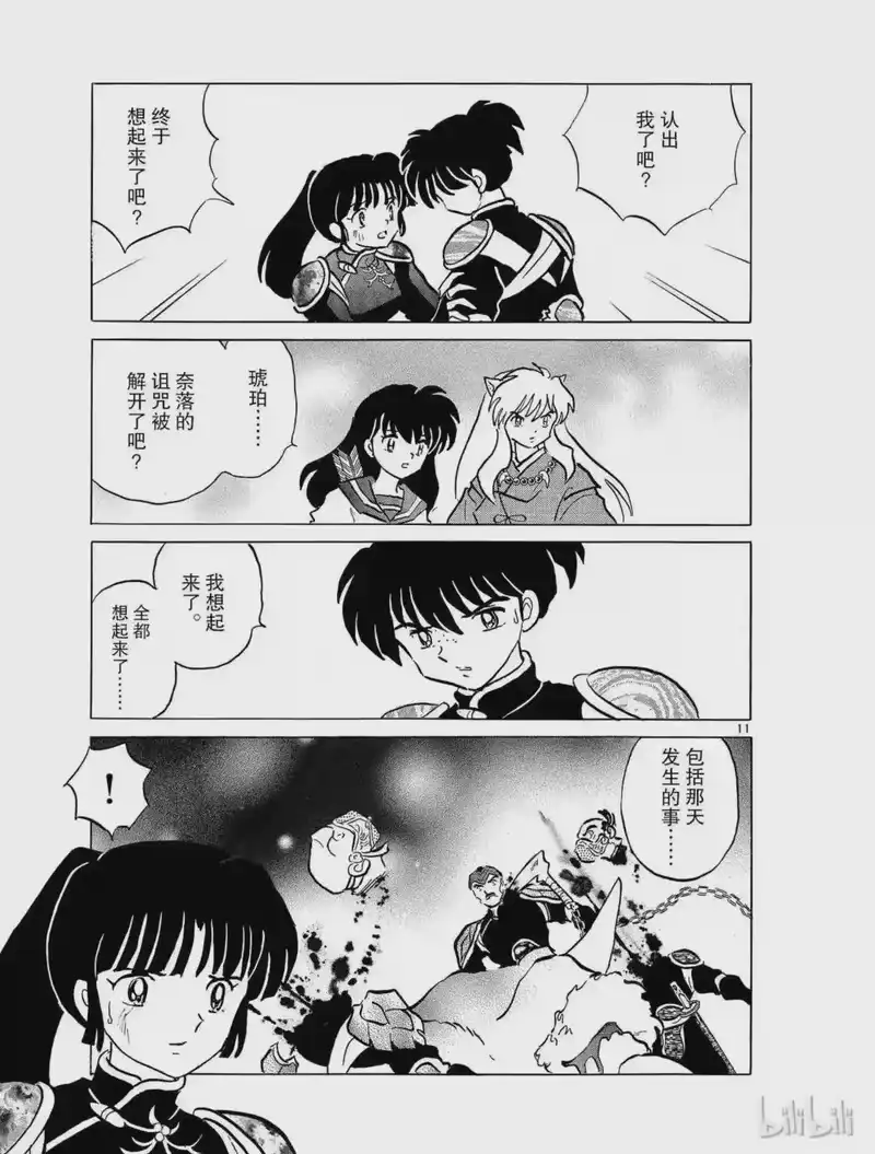 犬夜叉（WIDE版）_h 373 姐弟 第13页