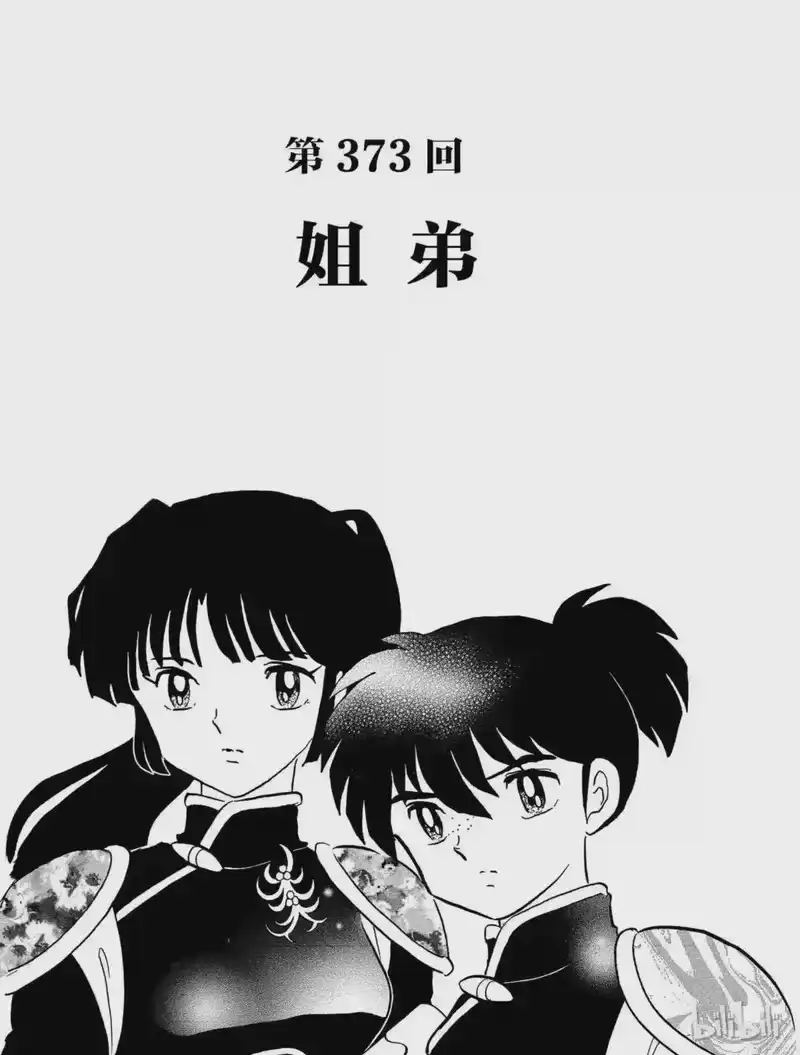 犬夜叉（WIDE版）_h 373 姐弟 第3页