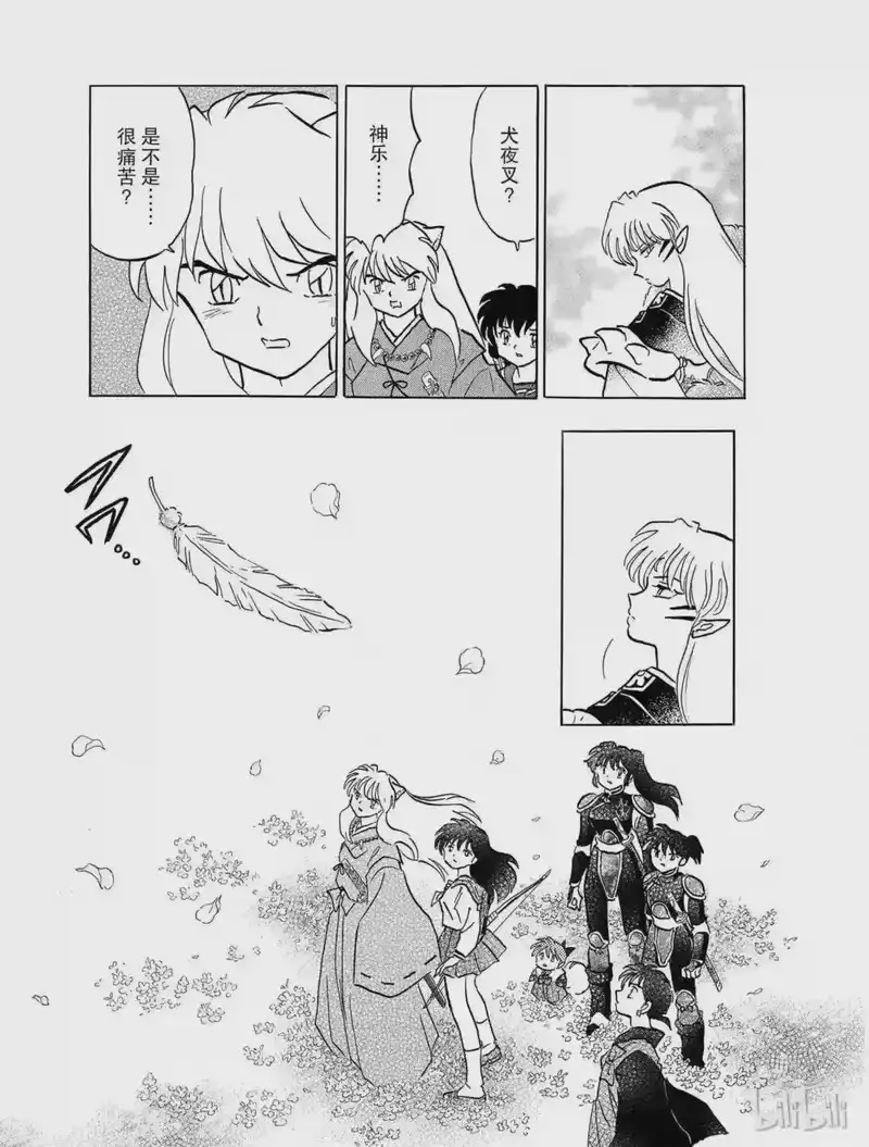 犬夜叉（WIDE版）_h 374 风 第17页
