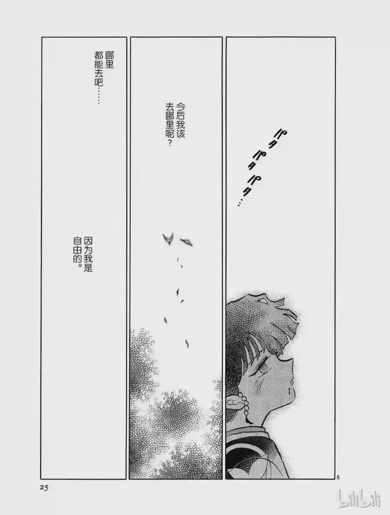 犬夜叉（WIDE版）_h 374 风 第5页