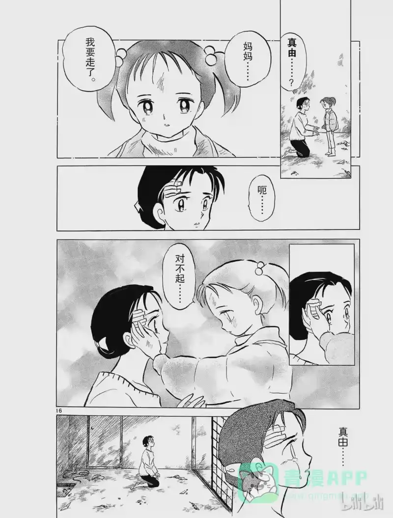 犬夜叉（WIDE版）_h 38 镇魂 第16页