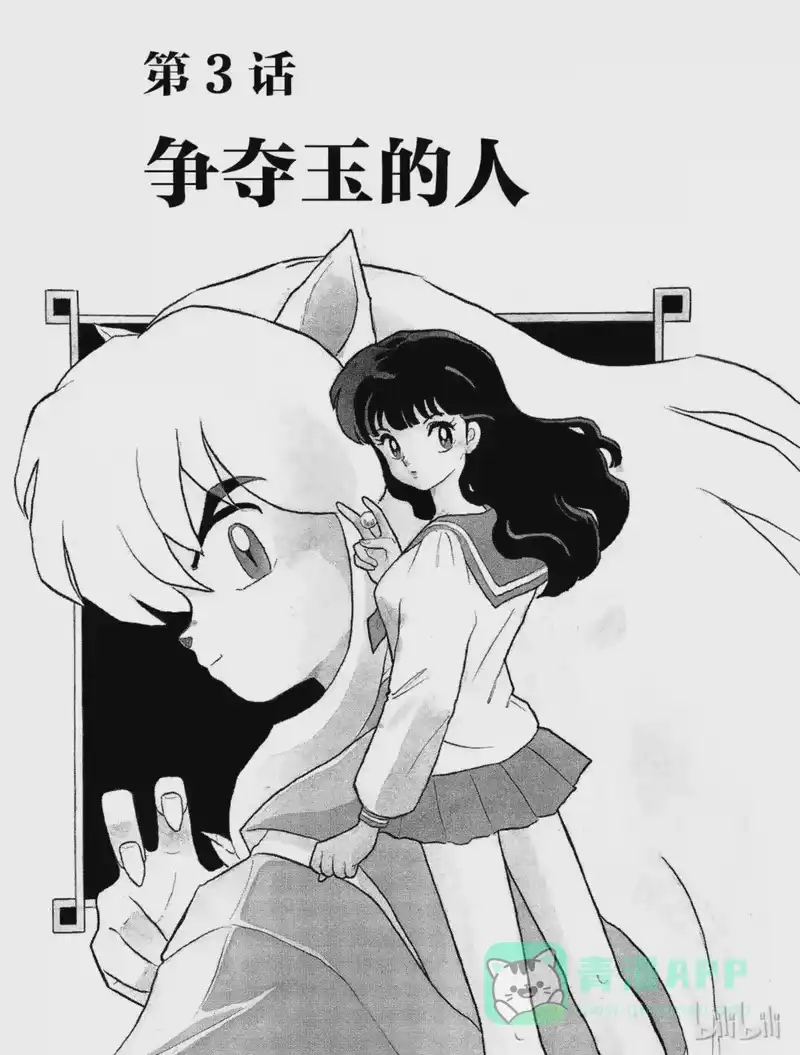 犬夜叉（WIDE版）_h 3 争夺玉的人 第1页