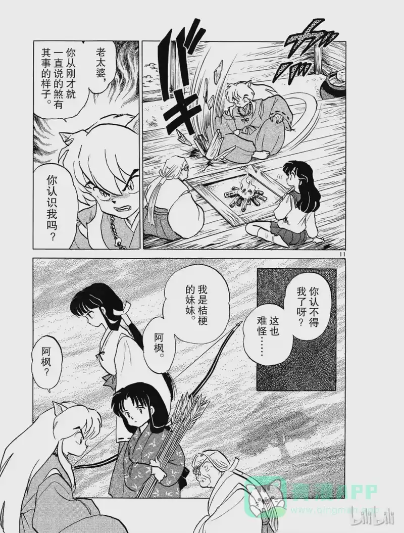 犬夜叉（WIDE版）_h 3 争夺玉的人 第11页