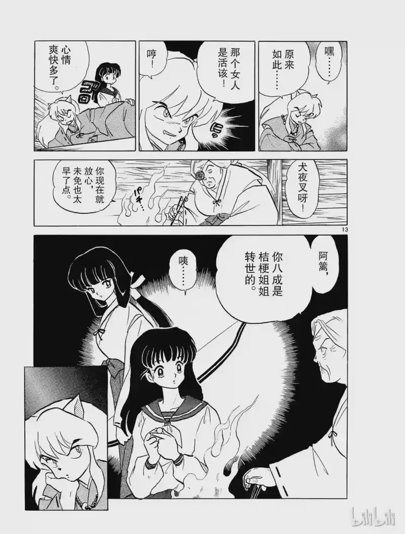 犬夜叉（WIDE版）_h 3 争夺玉的人 第13页