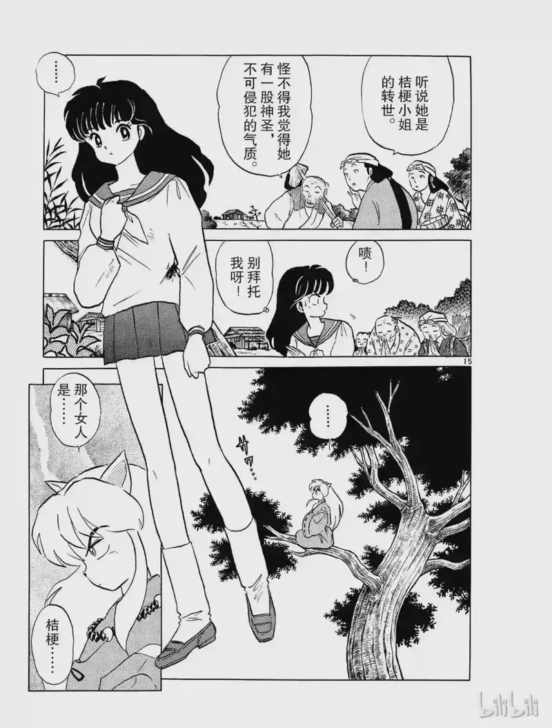 犬夜叉（WIDE版）_h 3 争夺玉的人 第15页