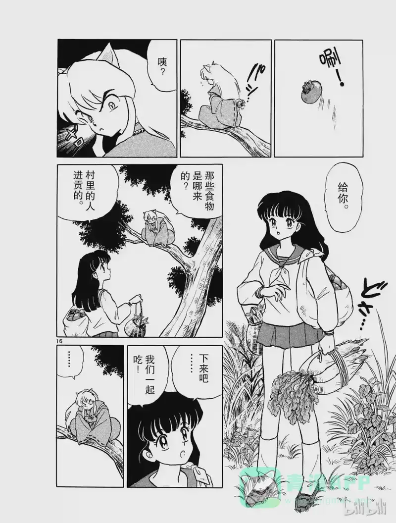 犬夜叉（WIDE版）_h 3 争夺玉的人 第16页
